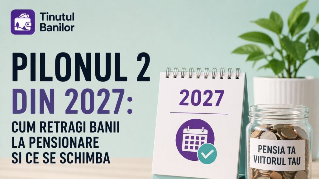 Pilonul 2 - reguli noi de retragere din 2027, calculator pensie Ținutul Banilor